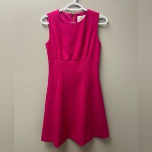 Kate Spade‎ A-Line Crepe Pink Dress